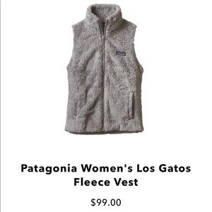 new with tags Patagonia vest